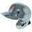 Carlos Baerga Signed New York Mets Chrome Mini MLB Baseball Batting Helmet (JSA) - RSA