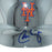 Carlos Baerga Signed New York Mets Chrome Mini MLB Baseball Batting Helmet (JSA) - RSA