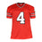 Champ Bailey Signed College-Edition Red Football Jersey (JSA) - RSA