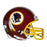 Champ Bailey Signed Washington Redskins Mini Replica Brown Football Helmet (JSA) - RSA