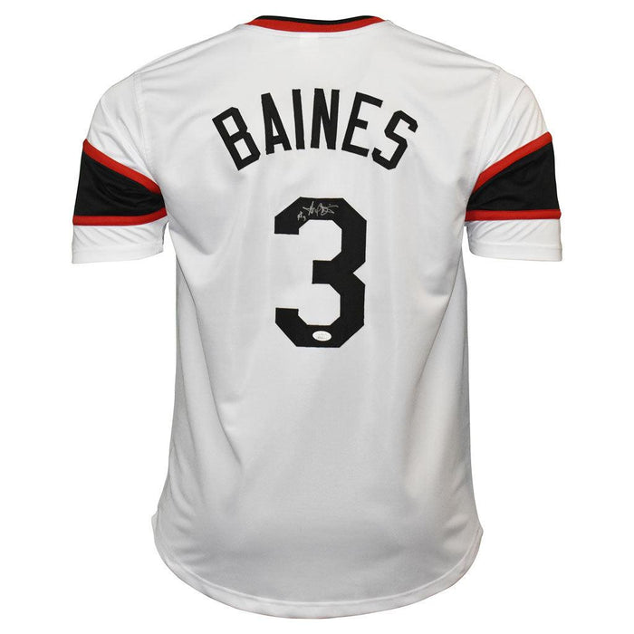 Harold Baines Signed Chicago White Baseball Jersey (JSA) - RSA
