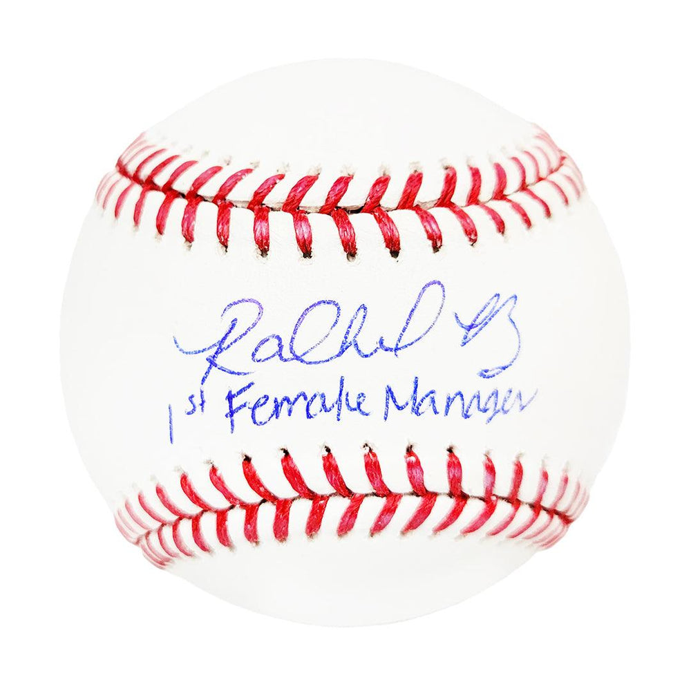 Rachel Balkovec Signed First Female Manager Inscription Rawlings Official Major League Baseball (Beckett) - RSA