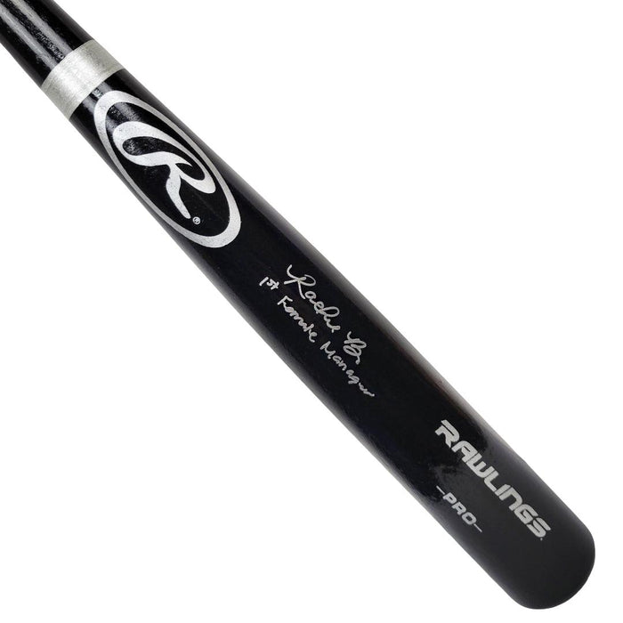 Rachel Balkovec Signed 1st Female manager Inscription Rawlings Black Baseball Bat (Beckett) - RSA