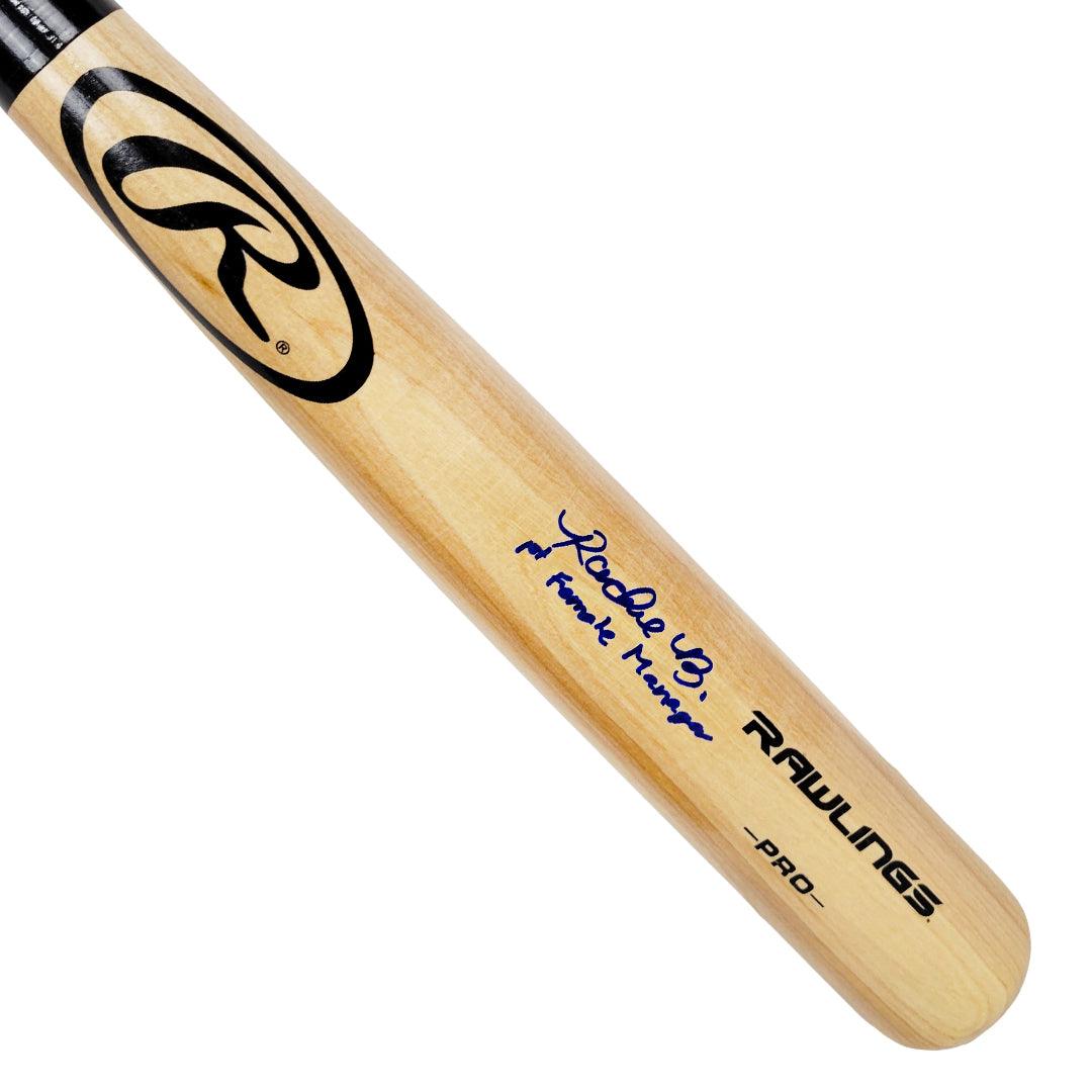 Rachel Balkovec Signed 1st Female manager Inscription Rawlings Blonde — RSA
