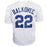 Rachel Balkovec Signed New York Pinstripe Baseball Jersey (Beckett) - RSA