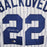 Rachel Balkovec Signed New York Pinstripe Baseball Jersey (Beckett) - RSA