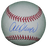 Al Oliver Autographed Official Major League Logo Baseball (JSA ) - RSA