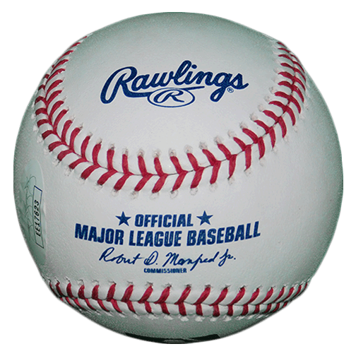 Alan Trammell Autographed Official Major League Baseball (JSA) - RSA