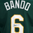 Sal Bando Signed Oakland Pro Edition Baseball Jersey Green (JSA) - RSA