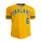 Sal Bando Signed Oakland Pro Edition Baseball Yellow Jersey (JSA) - RSA