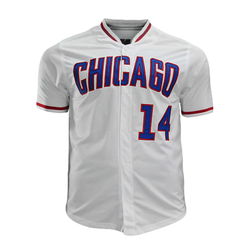 Ernie banks cubs jersey online