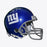 Tiki Barber Signed New York Giants Mini Football Helmet (JSA) - RSA
