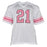 Tiki Barber Signed New York Pro Pink Football Jersey (JSA) - RSA