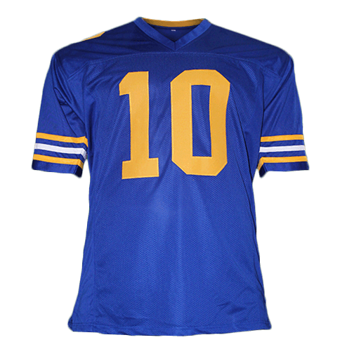 Steve Bartkowski Cal Bears Autographed Football Jersey Blue (JSA) - RSA