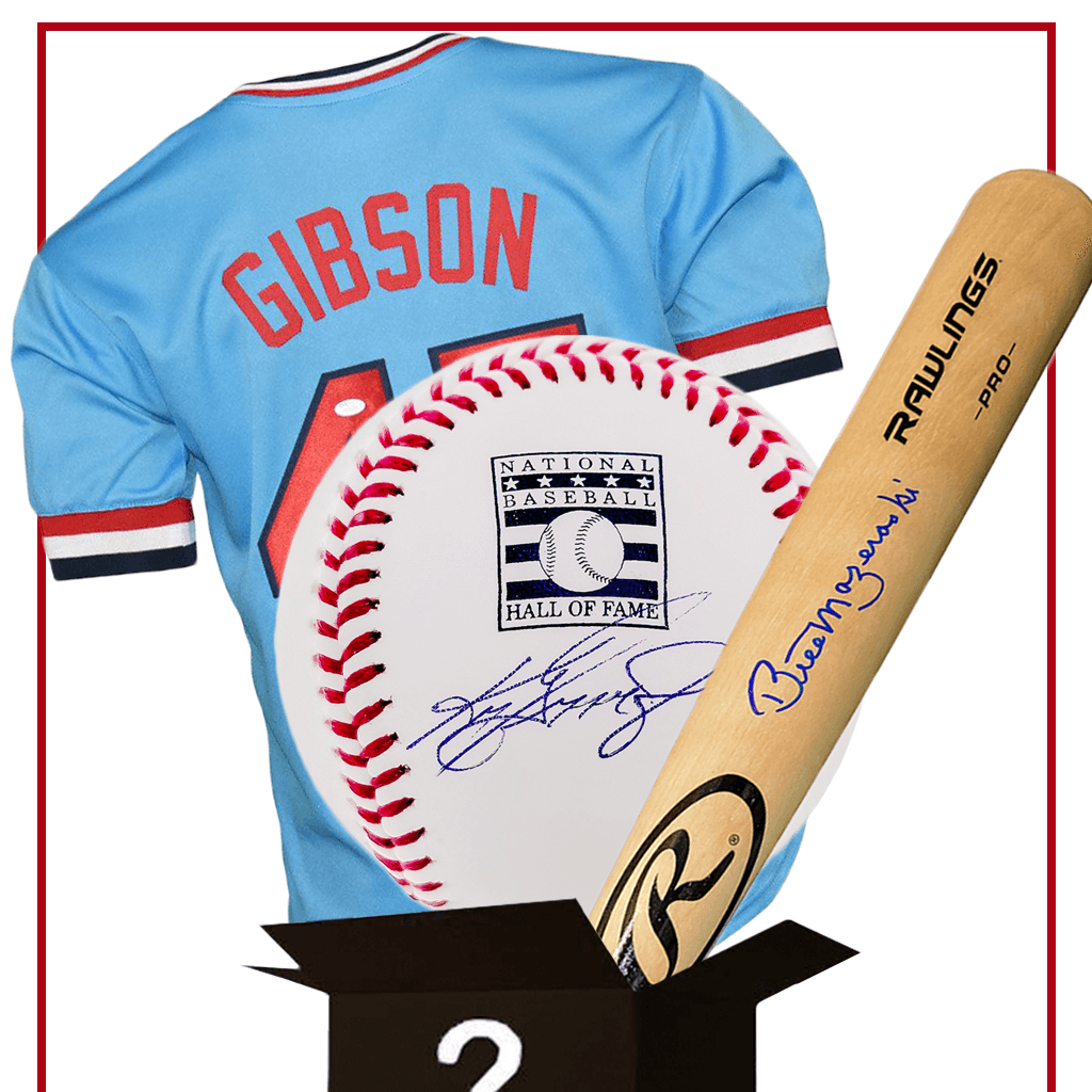 Baseball Autograph Mystery Boxes - Signed MLB Memorabilia — RSA