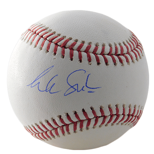 William Shatner Autographed White Official Major League Baseball (JSA ) - RSA