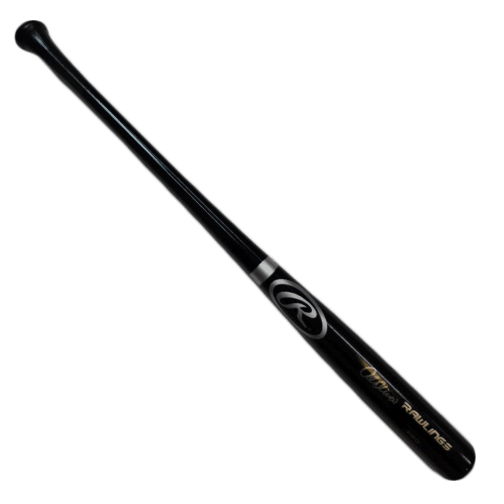 Al Oliver Autographed Official Major League Black Baseball Bat (JSA) - RSA