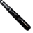 Omar Vizquel Autographed Full Size Rawlings Black Baseball Bat (JSA) "2877 Career Hits" Inscription - RSA