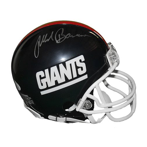 Mark Bavaro New York Giants Autographed Football Mini Helmet (JSA) - RSA
