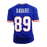 Mark Bavaro Signed Pro Edition Football Jersey Blue (JSA) - RSA
