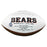 Jim McMahon Signed Chicago Bears Official NFL Team Logo Football (JSA) - RSA