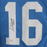Gary Beban Autographed UCLA Football Jersey Blue (JSA) Heisman 67 Inscription - RSA