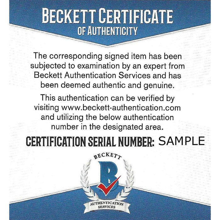 Kelvin Benjamin Signed Florida State Mini Football Helmet (Beckett) - RSA