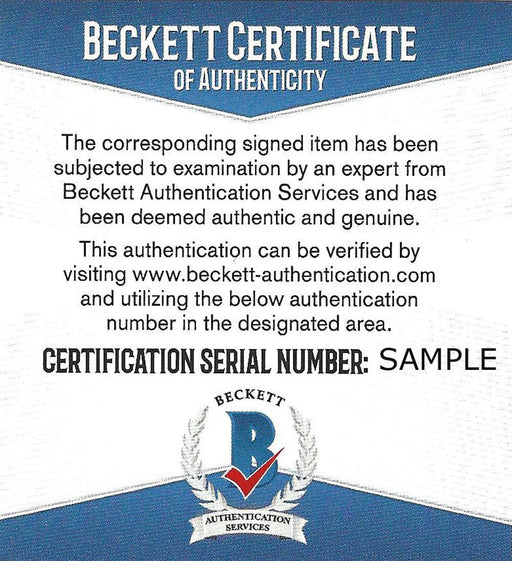 Reggie Jackson Autographed 8x10 Photo New York Yankees Beckett BAS Stock #177595 - RSA