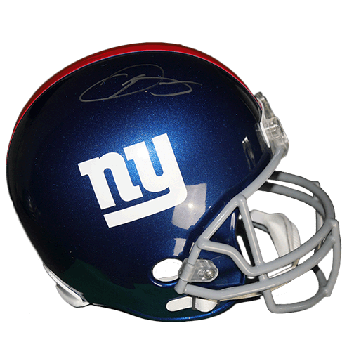 Odell Beckham Jr New York Giants Football Autographed Full Size Replica Helmet (JSA) - RSA