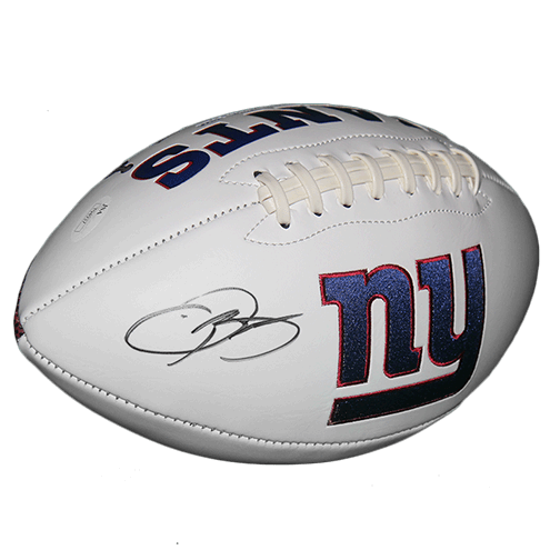 Odell beckham 2024 jr signed football