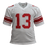 Odell Beckham Jr Autographed New York Football Jersey White (JSA) - RSA