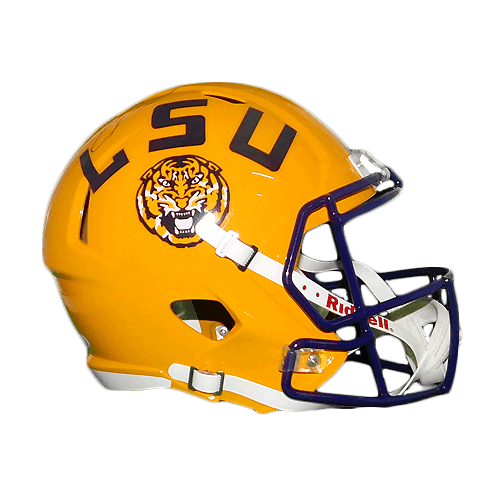 Odell Beckham Jr. Signed LSU Tigers Full-Size Speed Replica Helmet (JSA) - RSA