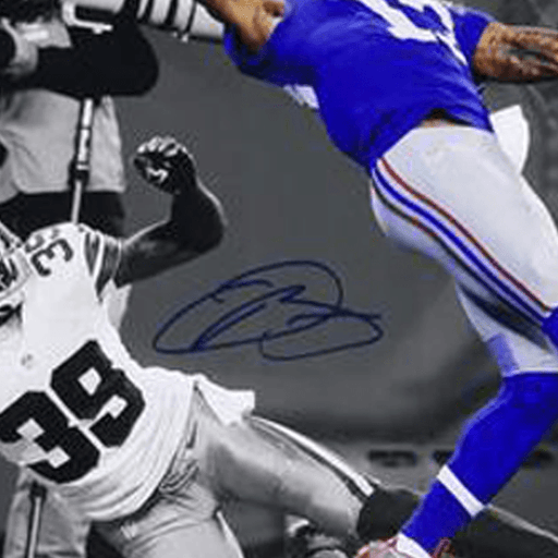 Odell Beckham Jr New York Giants Football Autographed "The Catch" 16 x 20 Photo (JSA) - RSA