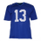Odell Beckham Jr Autographed Pro Style Football Jersey Blue (JSA) - RSA