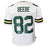 Don Beebe Signed Green Bay White Football Jersey (JSA) - RSA