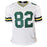 Don Beebe Signed Green Bay White Football Jersey (JSA) - RSA
