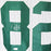 Don Beebe Signed Green Bay White Football Jersey (JSA) - RSA