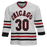 Ed Belfour Autographed White Chicago Pro Style Hockey Jersey JSA - RSA