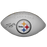 Le'Veon Bell #26 Pittsburgh Steelers Football (JSA) - RSA
