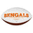 Chad Johnson Signed Cincinnati Bengals Official NFL Team Logo Football (Beckett) - RSA