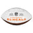Jeff Blake Signed Cincinnati Bengals Official NFL Team Logo Football (JSA) - RSA