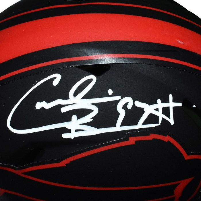 Cornelius Bennett Signed Buffalo Bills Eclipse Speed Mini Replica Football Helmet (JSA) - RSA