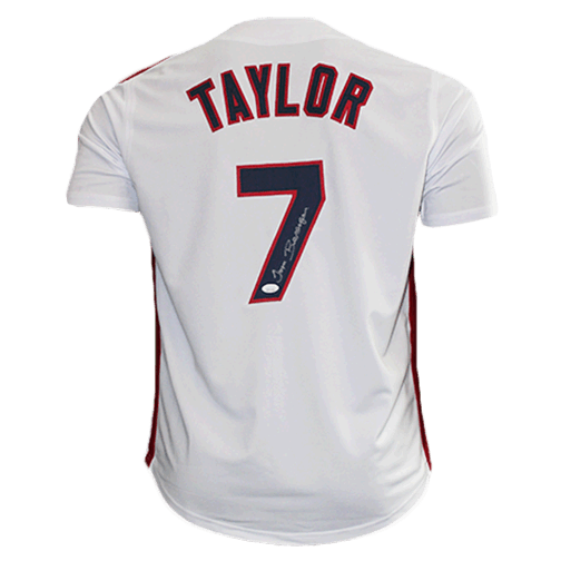 Tom Berenger (Jake Taylor) Major League Movie Autographed Baseball Jersey White (JSA) - RSA