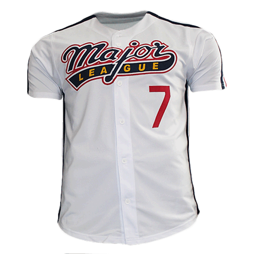 major league movie jersey