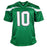 Braxton Berrios Signed New York Green Football Jersey (JSA) - RSA