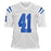 Antoine Bethea Signed Indianapolis White Football Jersey (JSA) - RSA