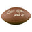 Elvin Bethea Signed HOF 03 Inscription Wilson Official NFL Replica Football (JSA) - RSA