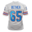Elvin Bethea HOF '03 Signed Pro Edition White Football Jersey (JSA) - RSA