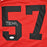 Shane Bieber Signed Not Justin Cleveland Red Baseball Jersey (JSA) - RSA