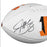 Jeff Blake Signed Cincinnati Bengals Official NFL Team Logo Football (JSA) - RSA